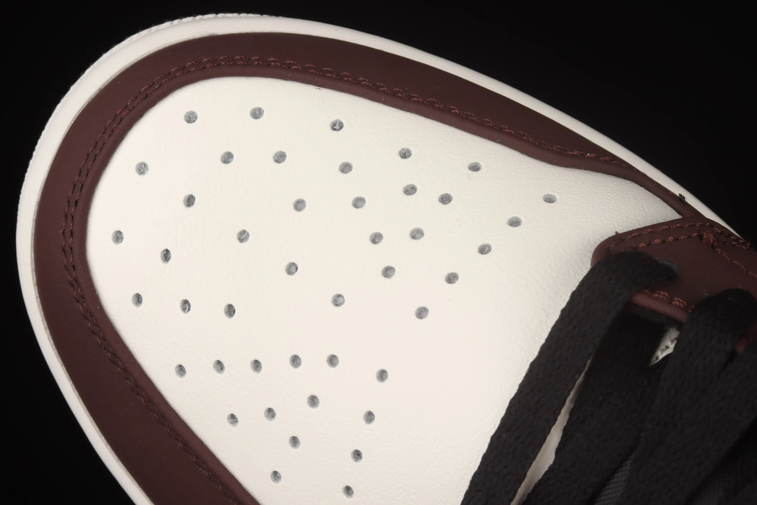 All categories Air Jordan Jordan series basketball shoes Air Jordan 1 Low Air Jordan 1 Low AJ1 Joe 1 white brown low-top cultural and leisure sports sneakers DC6991-200
